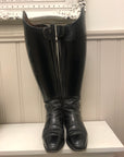 Königs Black Tall Dressage Boot