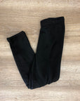 Elation Black Winter Riding Tights - Youth M