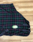 Plaid Cotton Stable Sheet