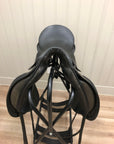 Fine Used 18” Schleese Dressage Saddle