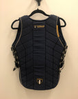 Fine Used Tipperary Equestrian Navy Eventer Pro 3015 Vest - XS/34