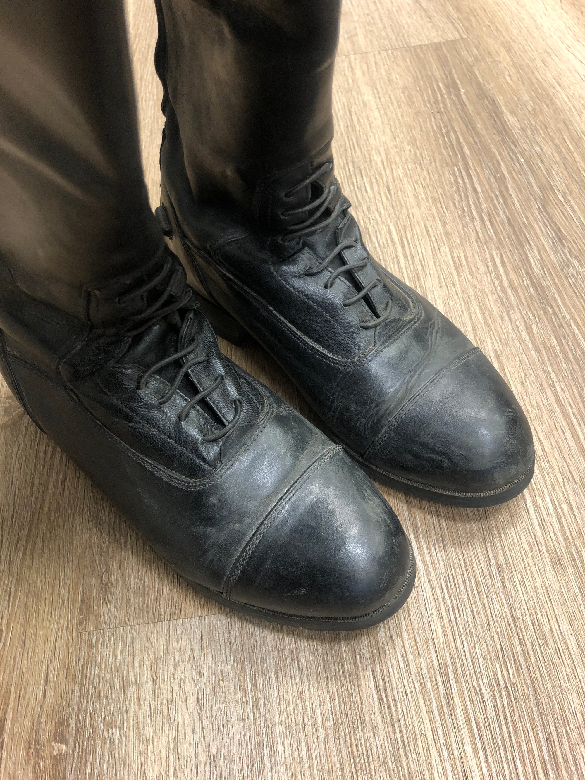 Fine Used Tredstep Donatello II Tall Boots (Kids 36) - Horse & Hound Tack Shop 