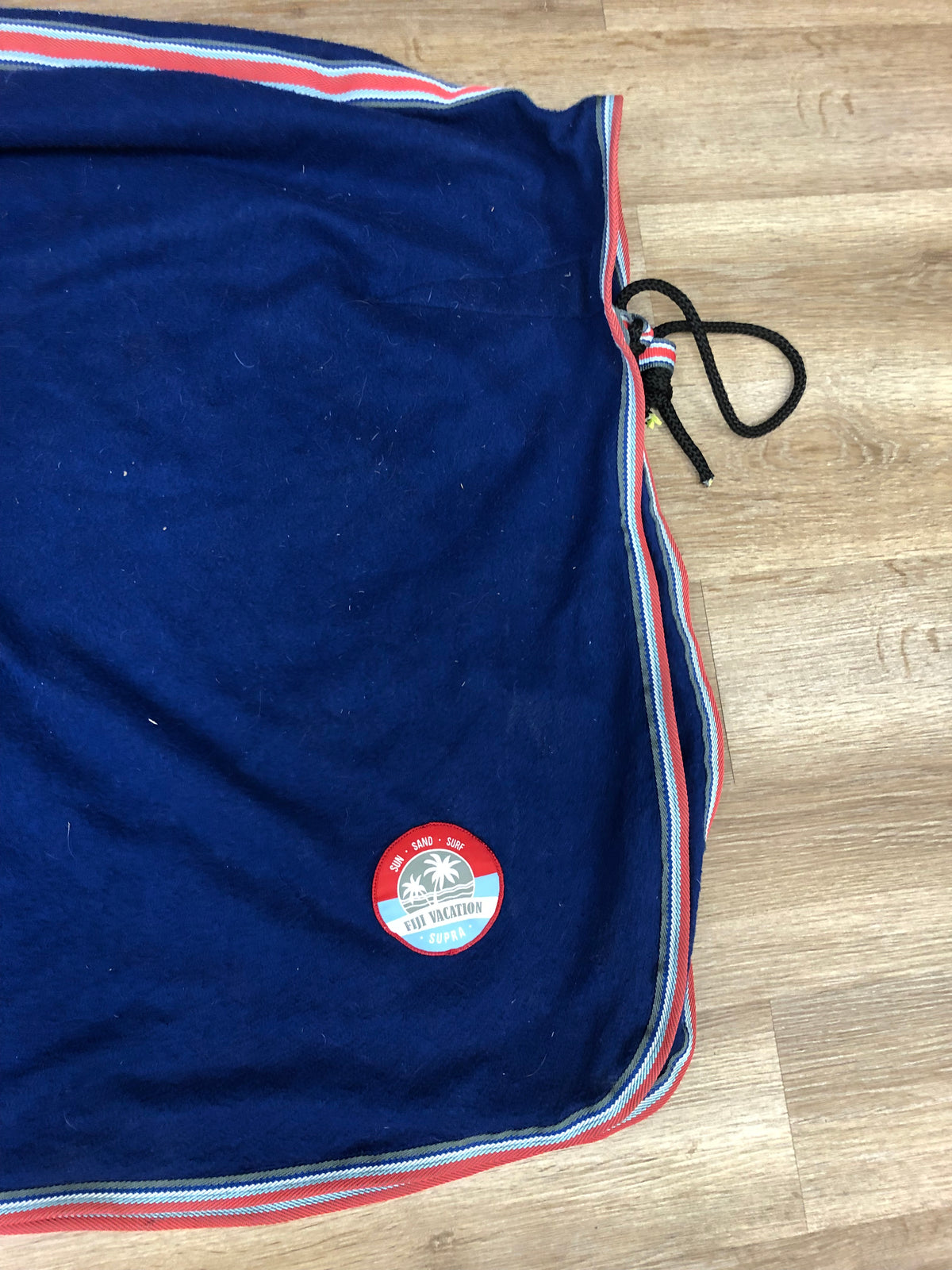 Blue Supra “Fiji Vacation” Fleece Cooler - 75” - Horse & Hound Tack Shop 