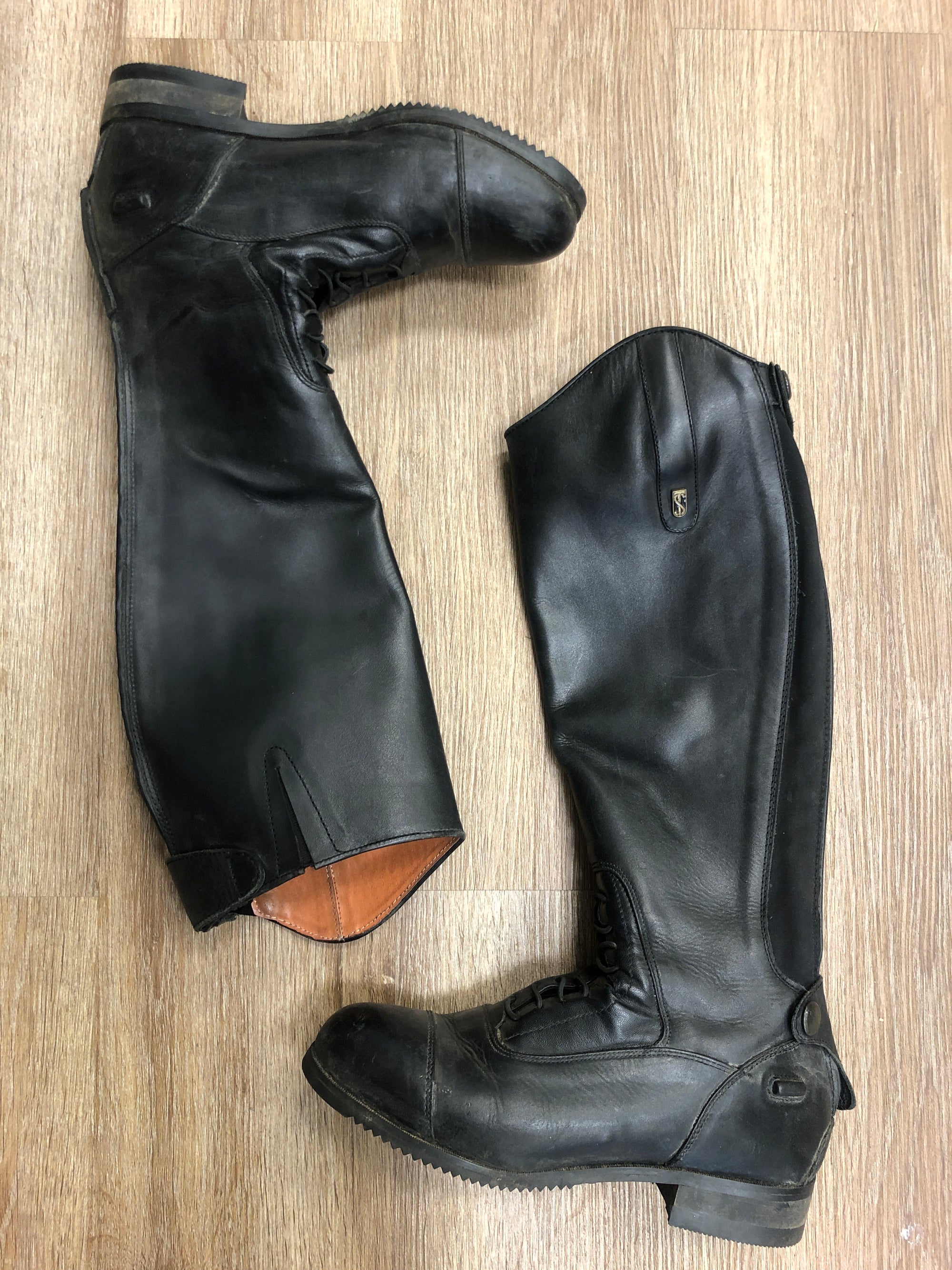 Fine Used Tredstep Donatello II Tall Boots (Kids 36) - Horse & Hound Tack Shop 