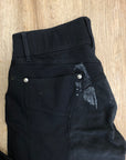 Fine Used Cavallino Marino Full Seat Breeches 30