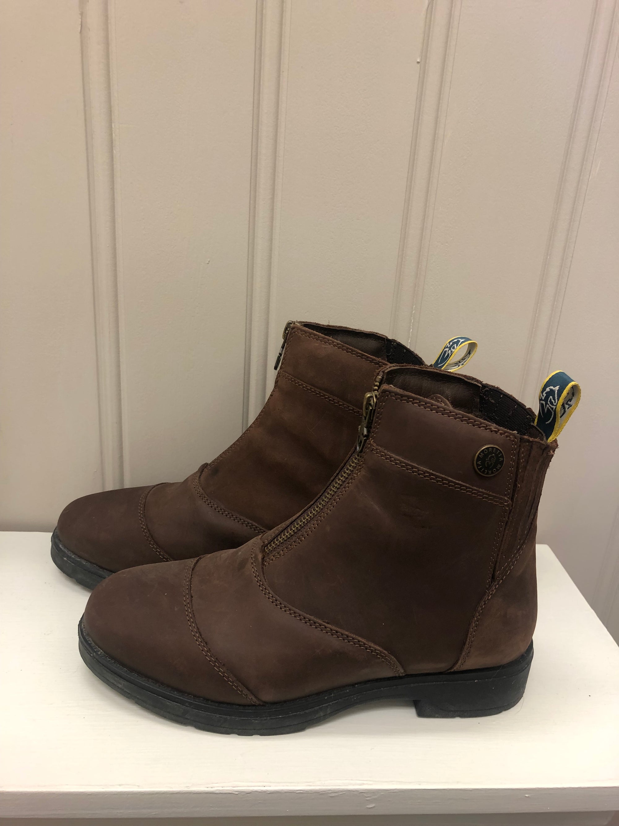 *Like New* Shires Moretta Emilia Zip Up Fur Lined Boots - 6