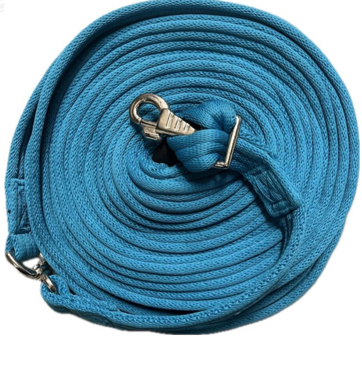 Soft Grip Swivel Lunge Line 30’ - Horse & Hound Tack Shop 