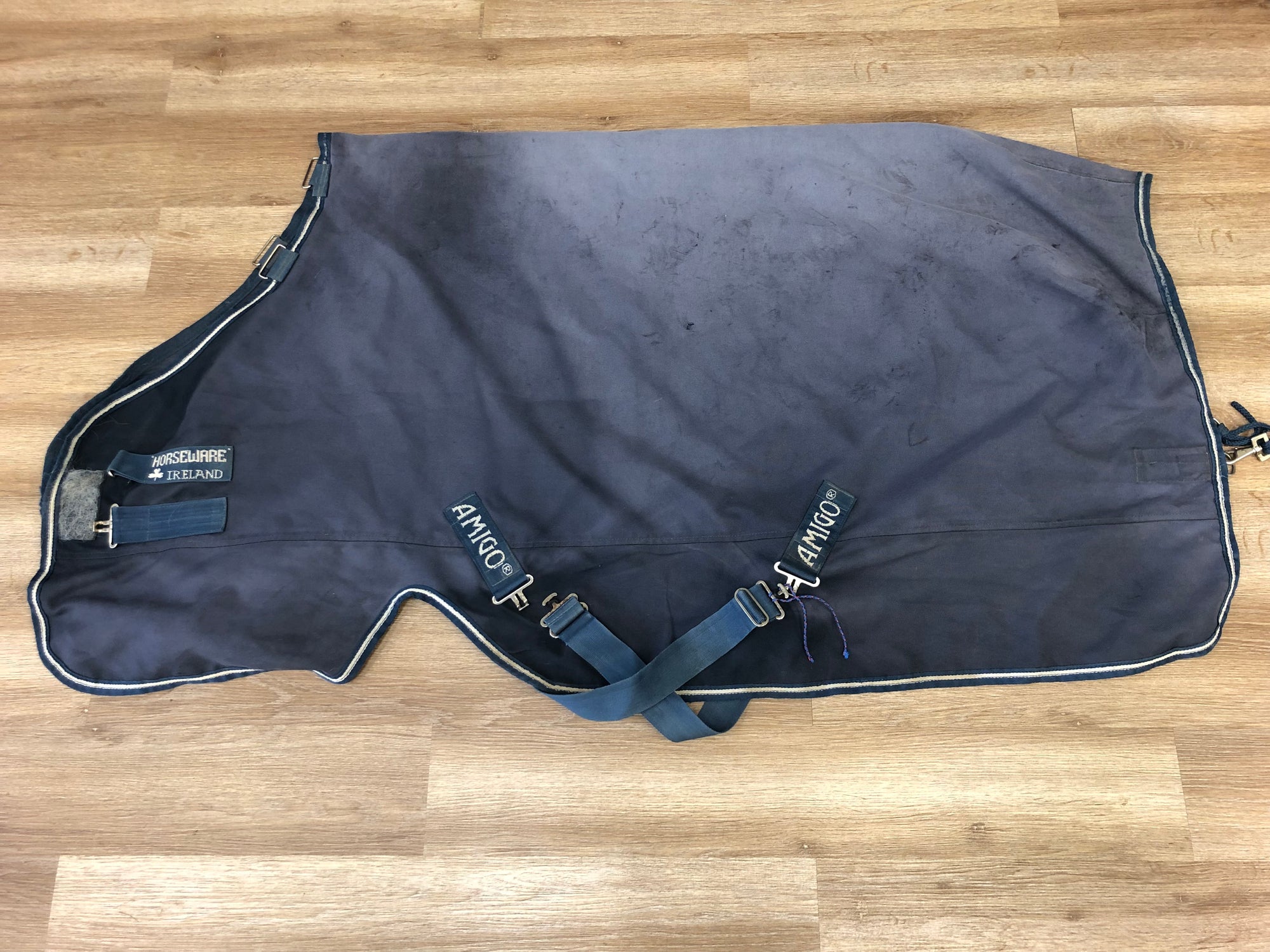 Navy Amigo Rain Sheet - 63”