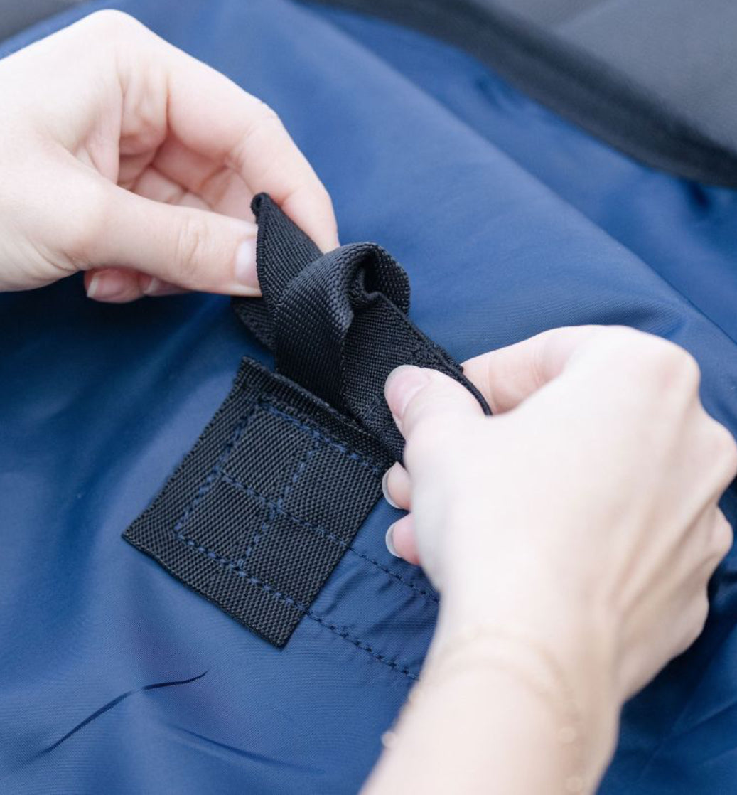 Horseware Elasticized Leg Straps - Horse & Hound Tack Shop 