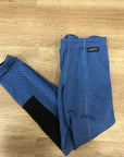Kids Kerrits Blue Winter KP Tights - M