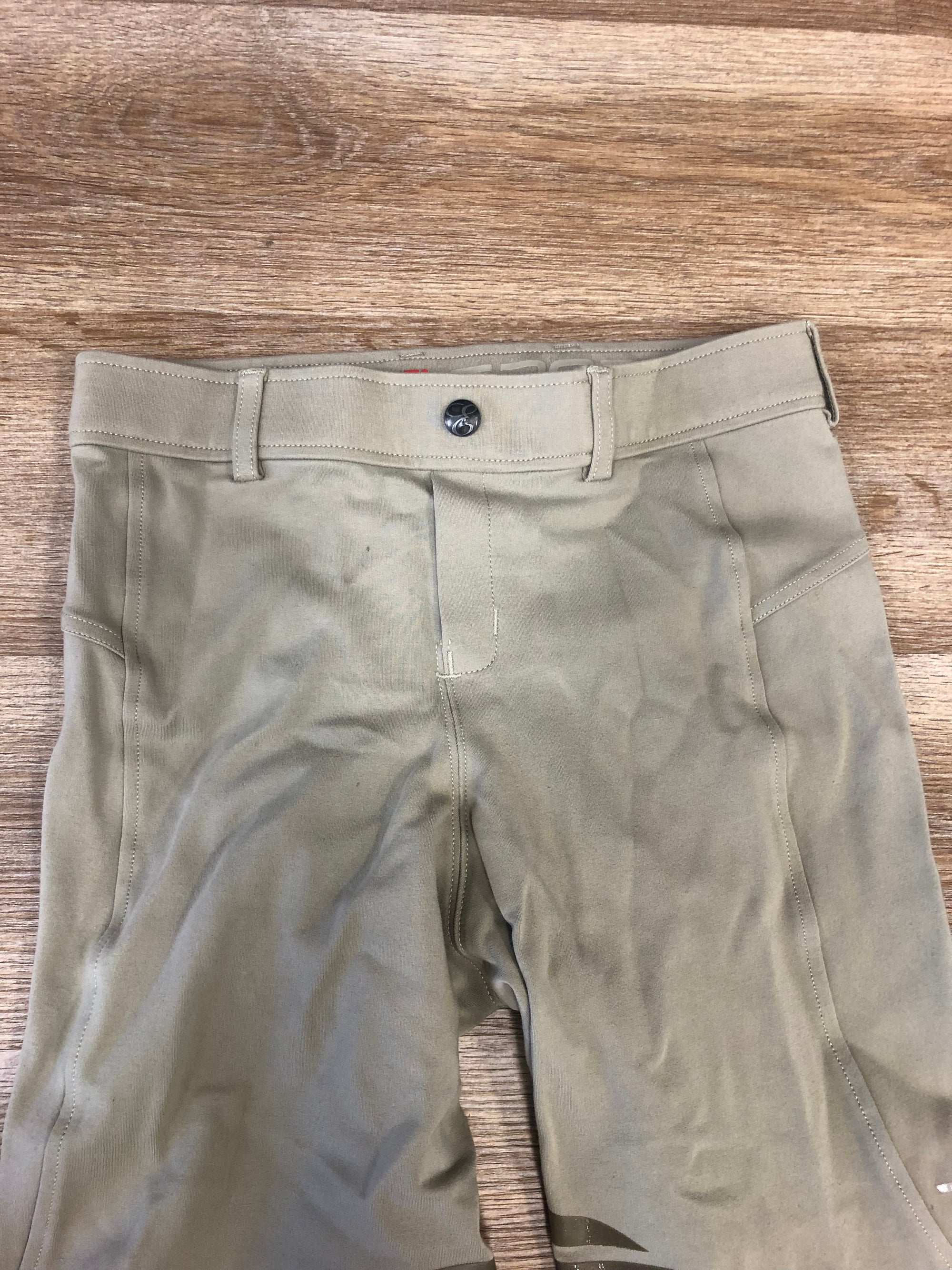 Elation Red Label Tan KP Breech - S