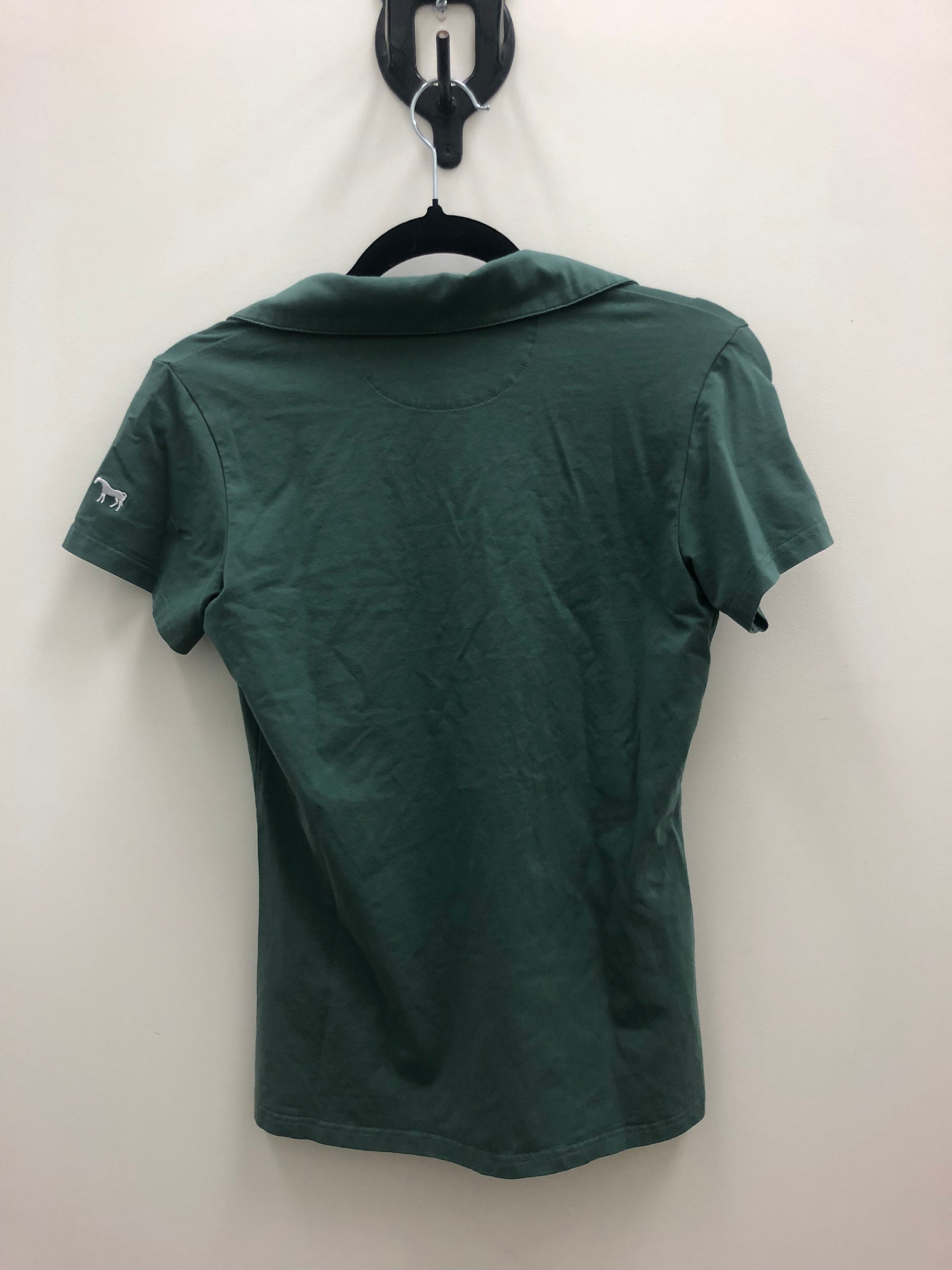 Aerion Moss Green Short Sleeve Polo - S