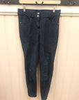 Tuscany Navy FS Suede Breech - Horse & Hound Tack Shop 