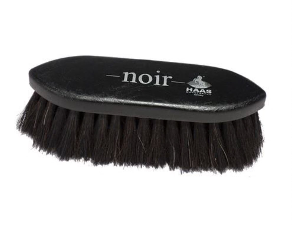 HAAS Noir Brush - Small - Horse & Hound Tack Shop 