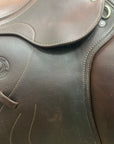 2023 Skylla by Antares Jump Saddle 16.5” - Horse & Hound Tack Shop 