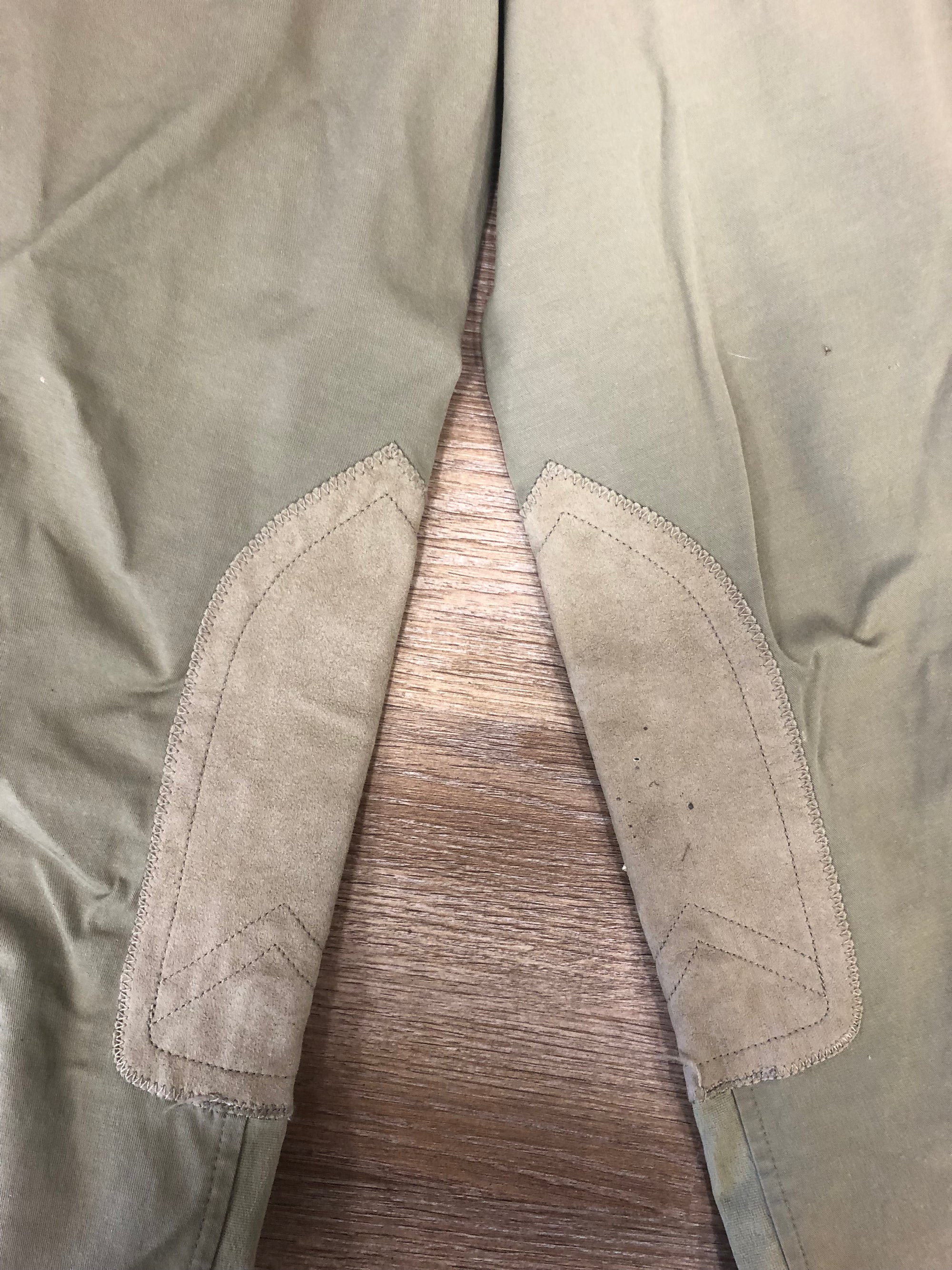 Kids Ariat Tan KP Breech - 10
