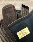 Ariat Brown All Around Leather Half Chaps - XS