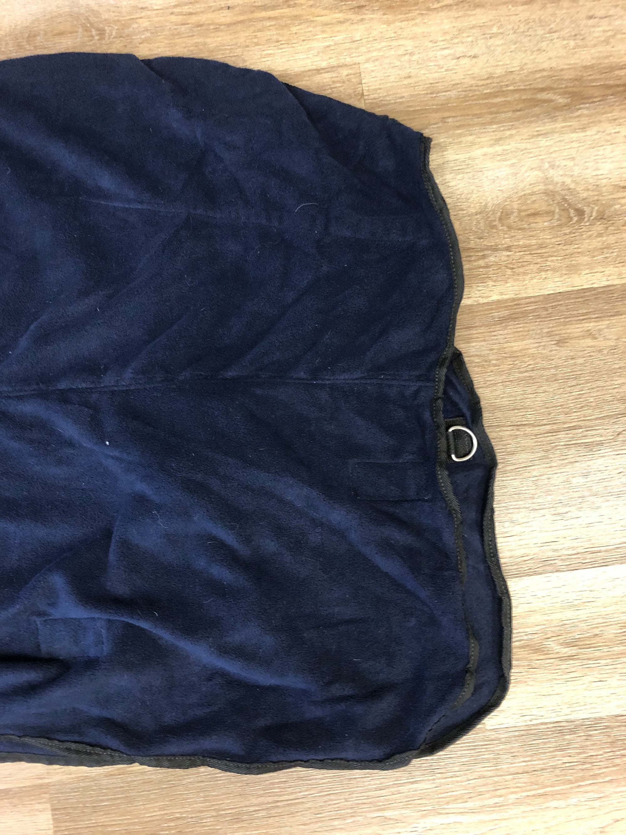 Navy Polar Fleece Cooler