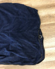 Navy Polar Fleece Cooler