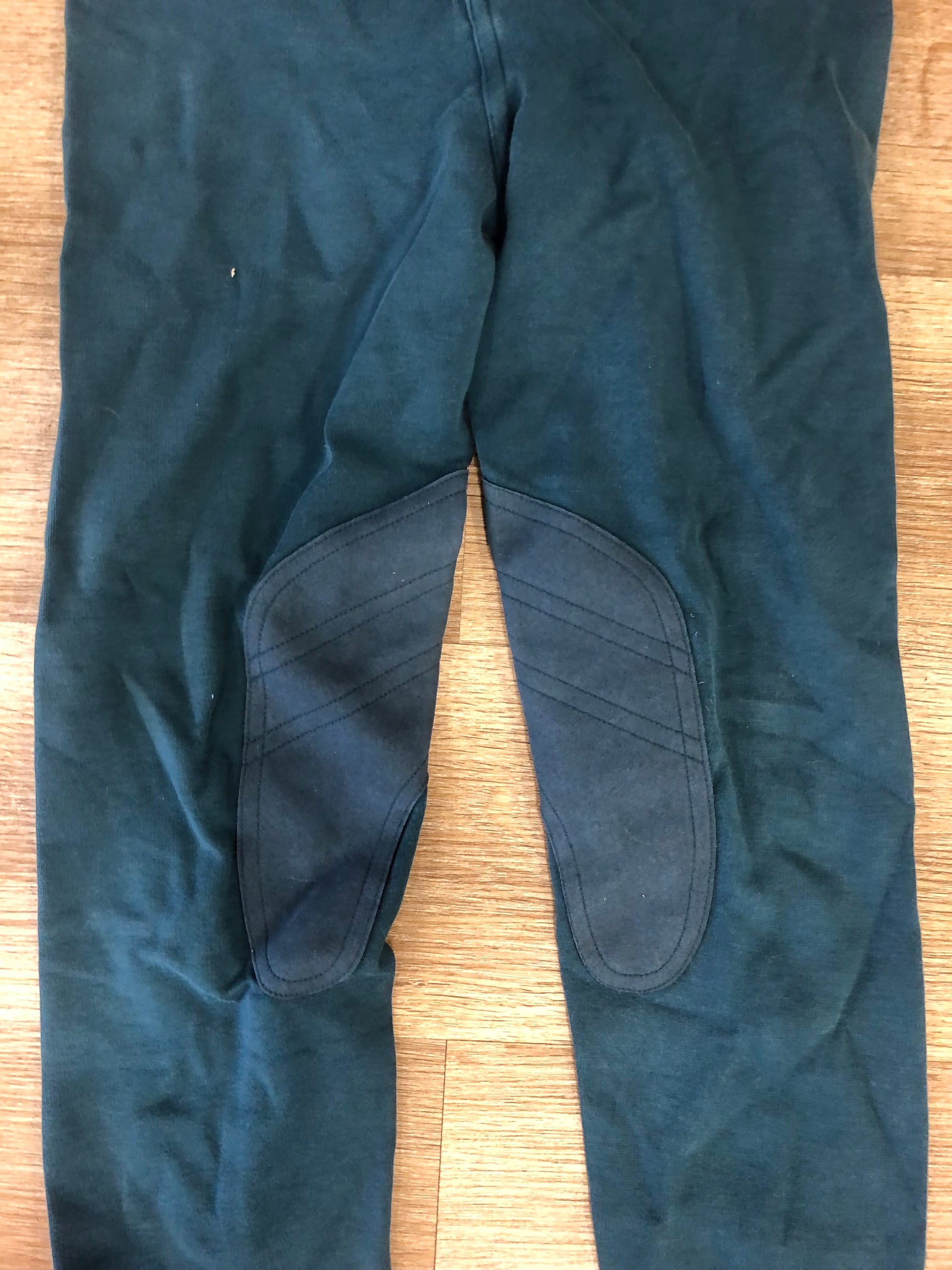 Kids Fouganza Decathlon Blue KP Breech - 12