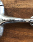 Korsteel French Link Eggbutt Snaffle Bit - 4.5”
