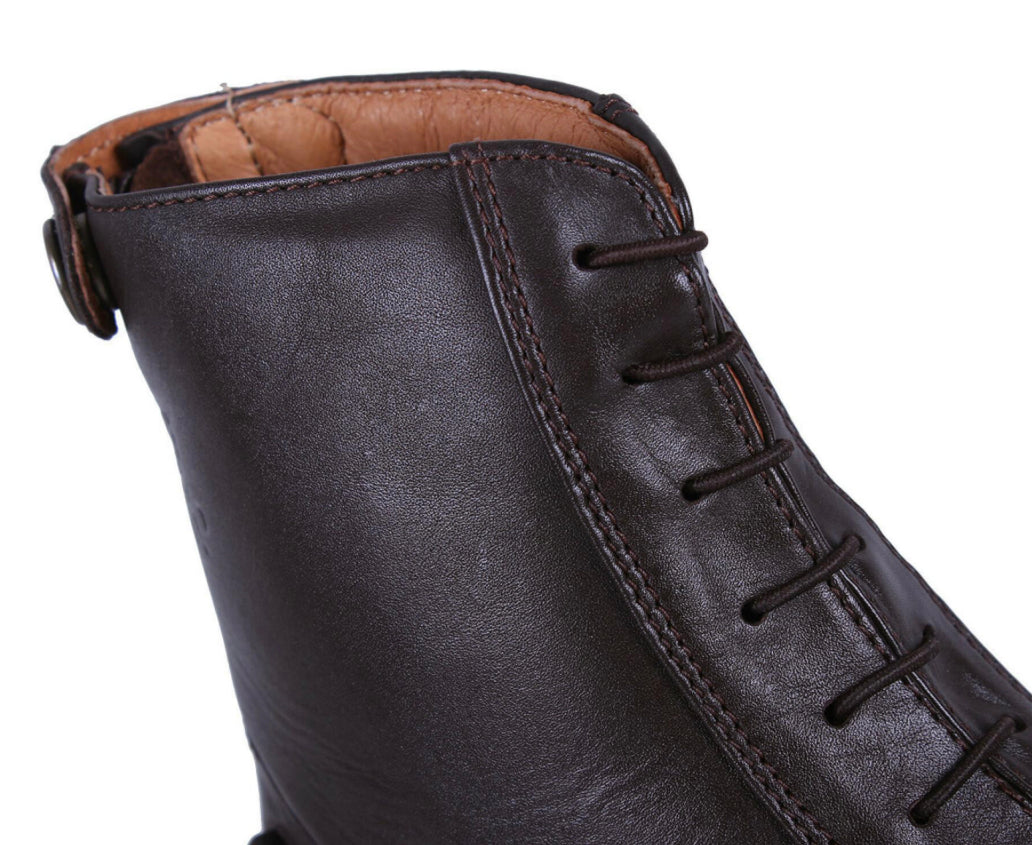 Q-Essentials Black Elasticized Laces - Horse & Hound Tack Shop 
