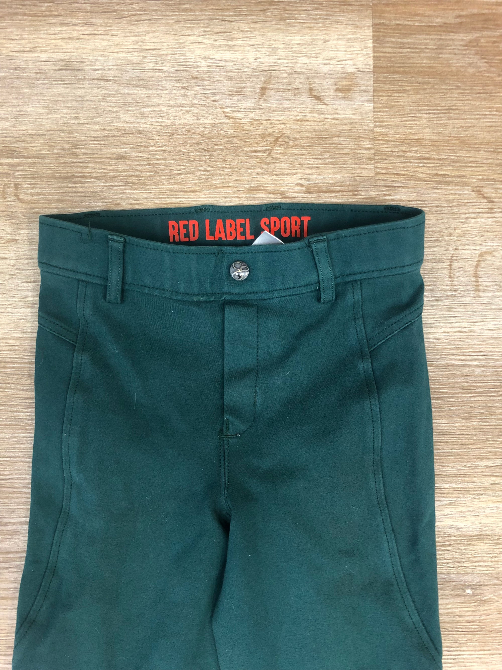 Kids Elation Red Label Dark Teal KP Breech - L