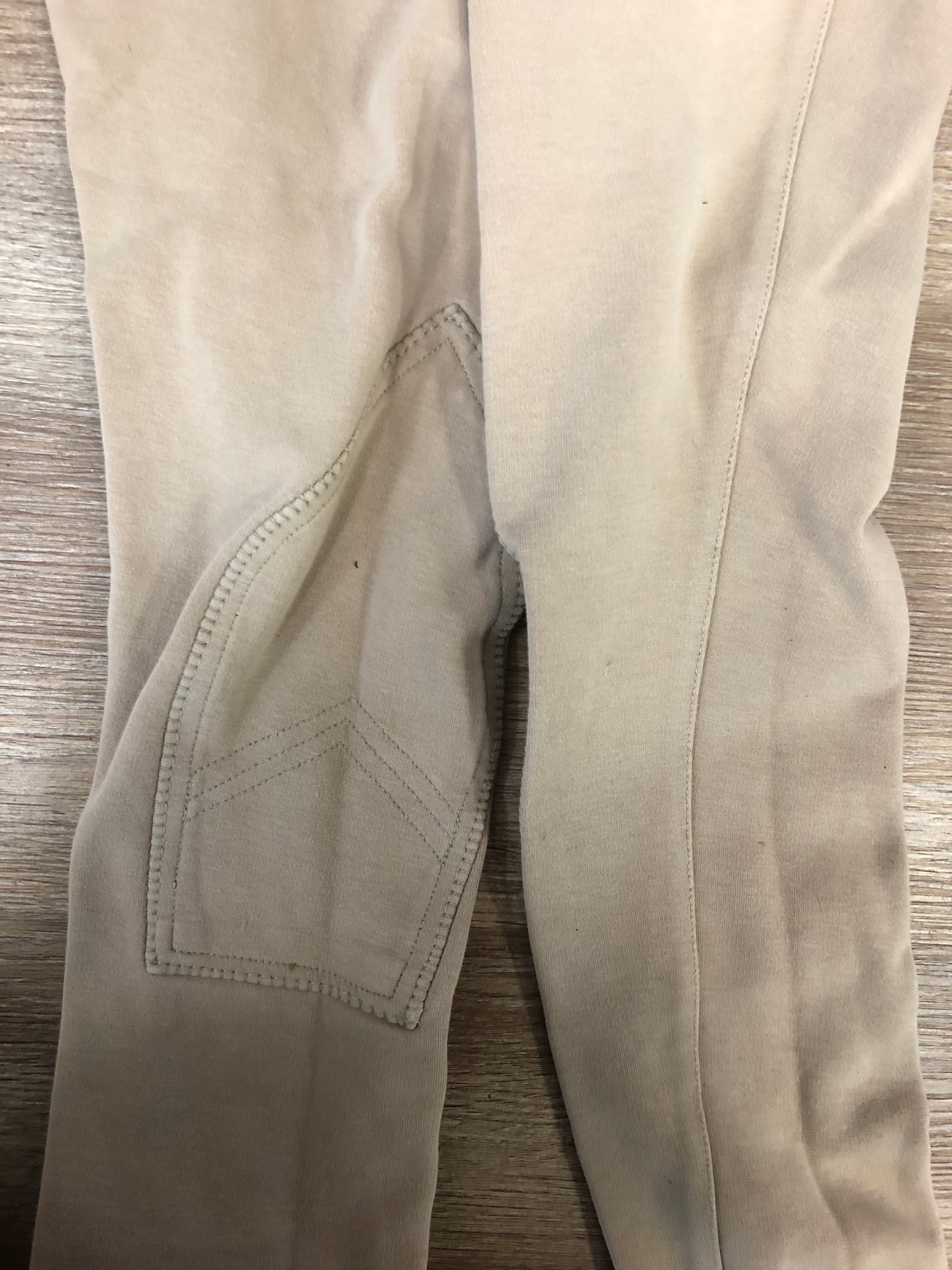 Kids Elation Tan KP Breech - 10
