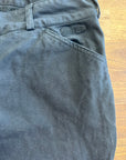Elation Platinum Black/Tan Knee Patch Breech Breech - Horse & Hound Tack Shop 