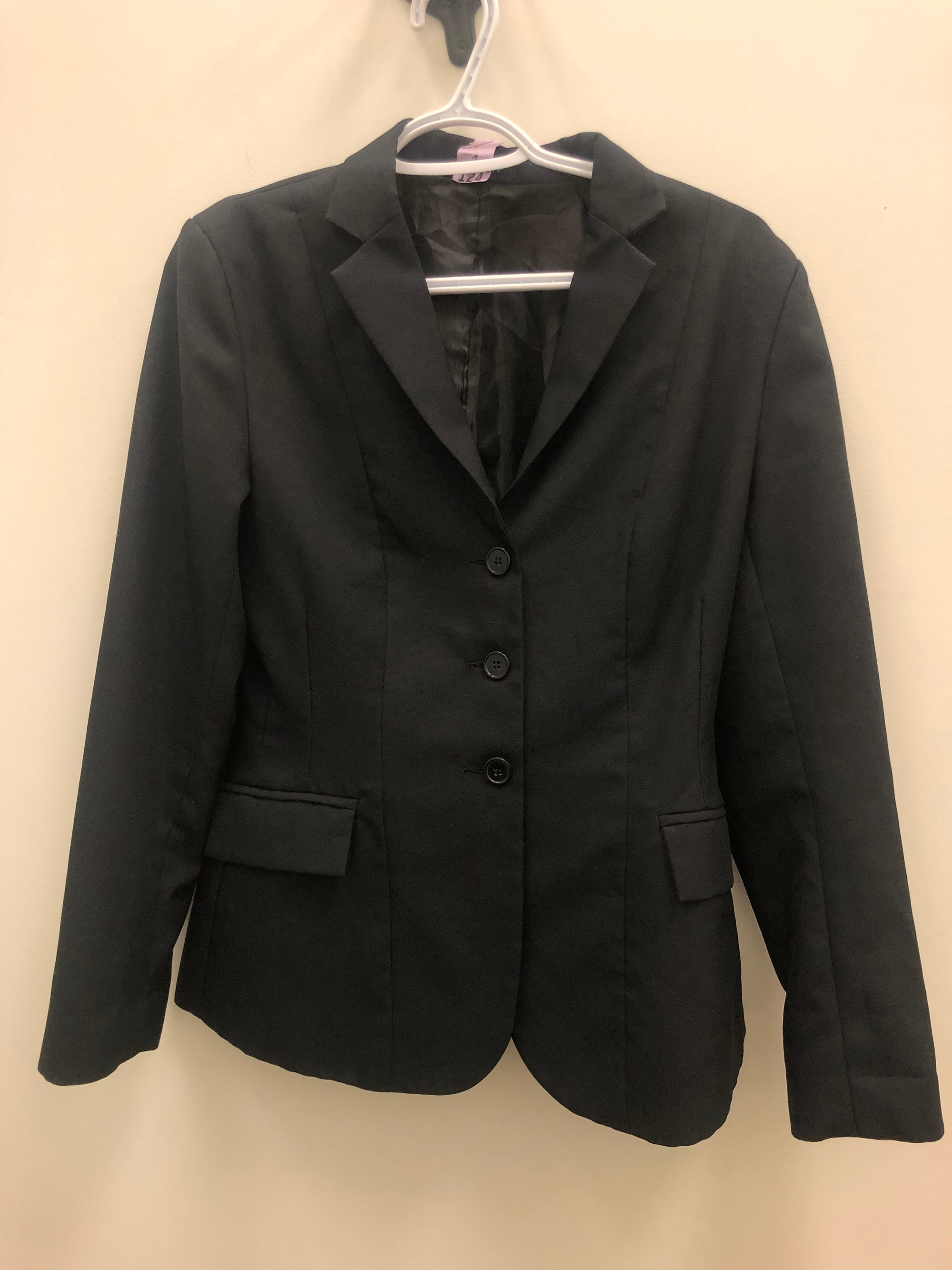 Elation Black Ladies Show Jacket - 6