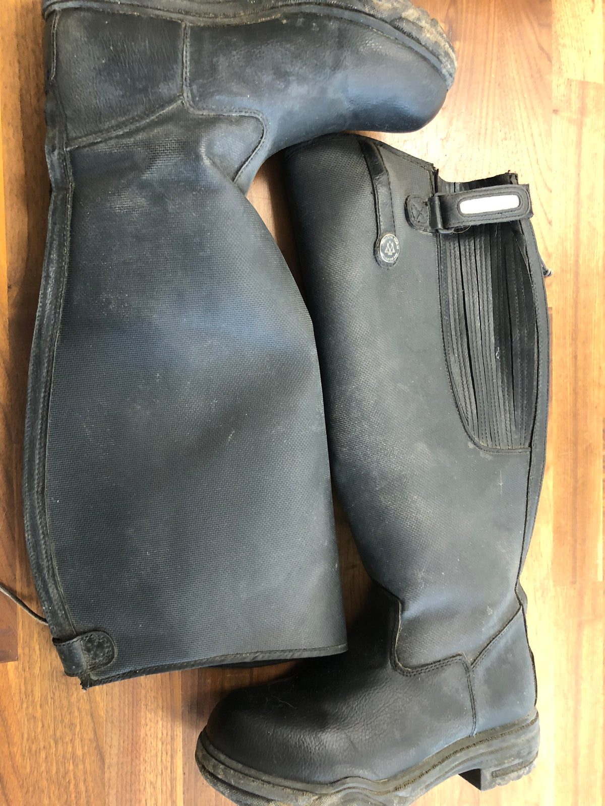 Ladies Fine Used Mountain Horse Rimfrost Winter Boots - 8R