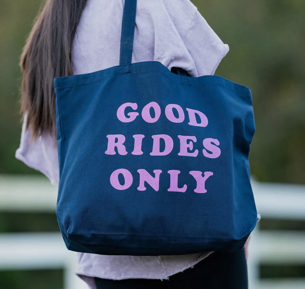 Good Rides Only Tote