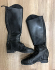 Fine Used Tuffrider Synthetic Tall Boots 5/W