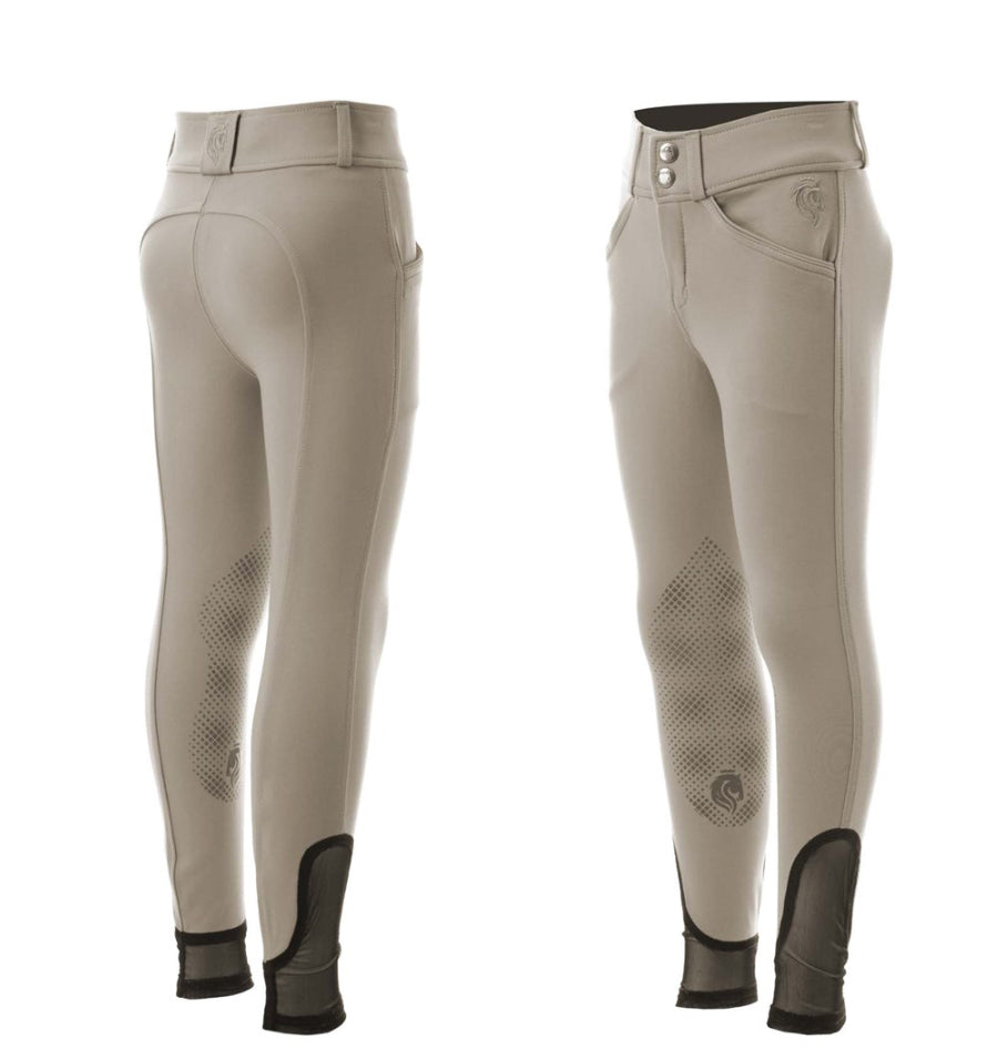 Kids Greta Silicone Knee Patch Kids - Horse &amp; Hound Tack Shop 
