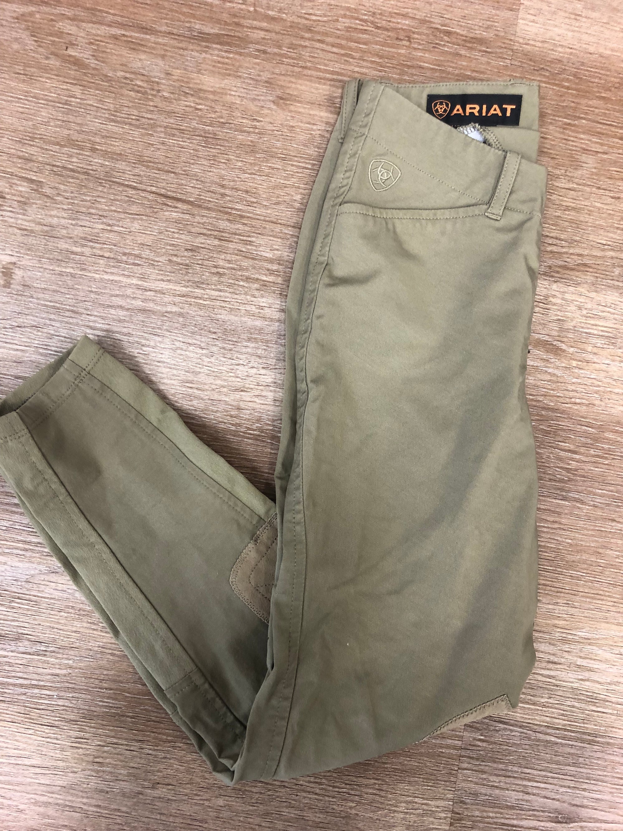 Kids Ariat Tan KP Breech - 10
