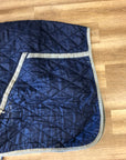 Daslö Mid-Weight Stable Blanket - Navy - Horse & Hound Tack Shop 
