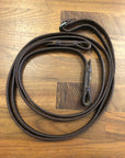 Brown Leather Curb Reins
