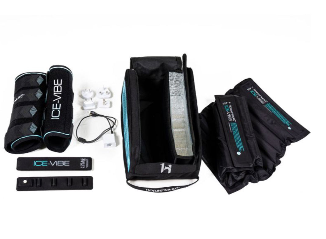 New Horseware Ice-Vibe® Leg Wraps - Horse & Hound Tack Shop 