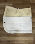 EcoGold White Secure Fit Dressage Pad