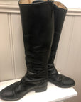 Ariat Leather Zip Up Tall Boots - 8R