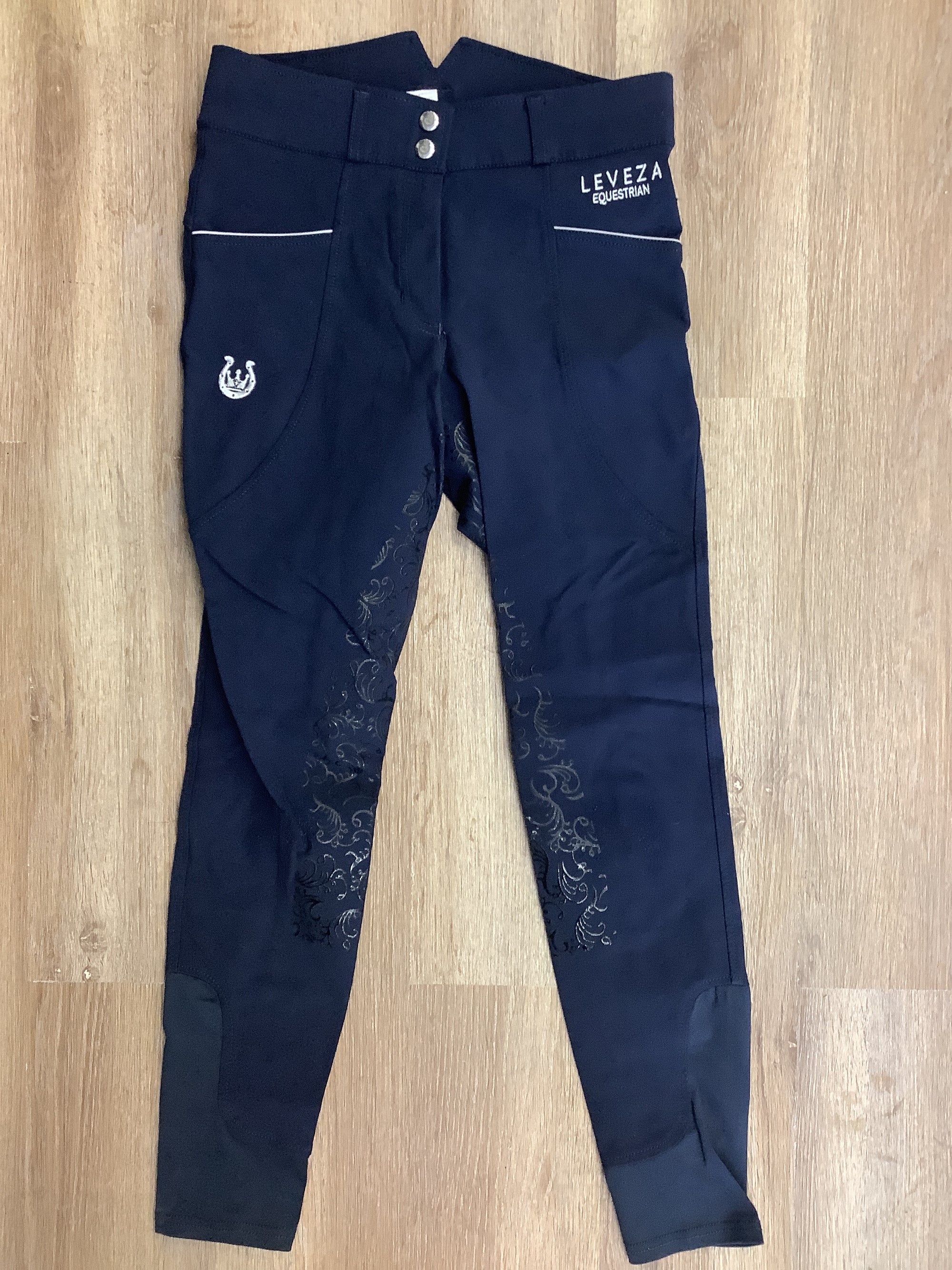 Fine Used Leveza Dalhousie Full Seat Breeches, 28 - Horse & Hound Tack Shop 