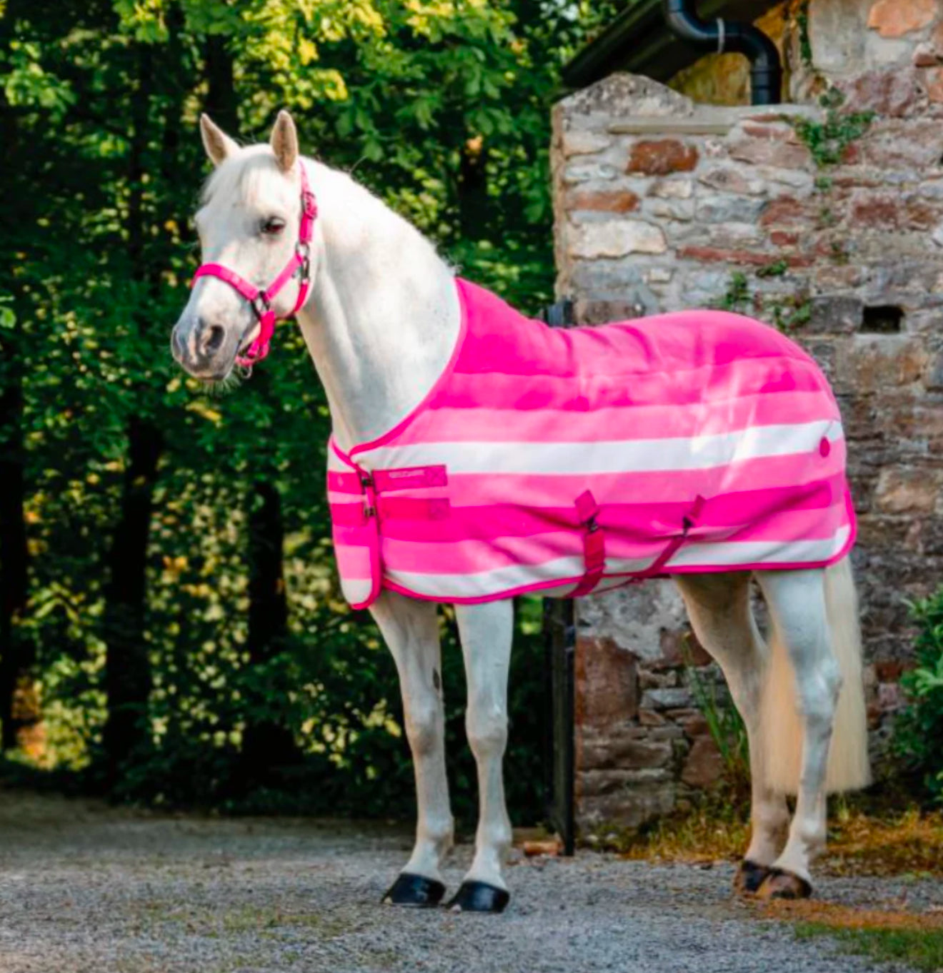 PRE-ORDER HORSEWARE IRELAND - RAMBO NEWMARKET DELUXE FLEECE