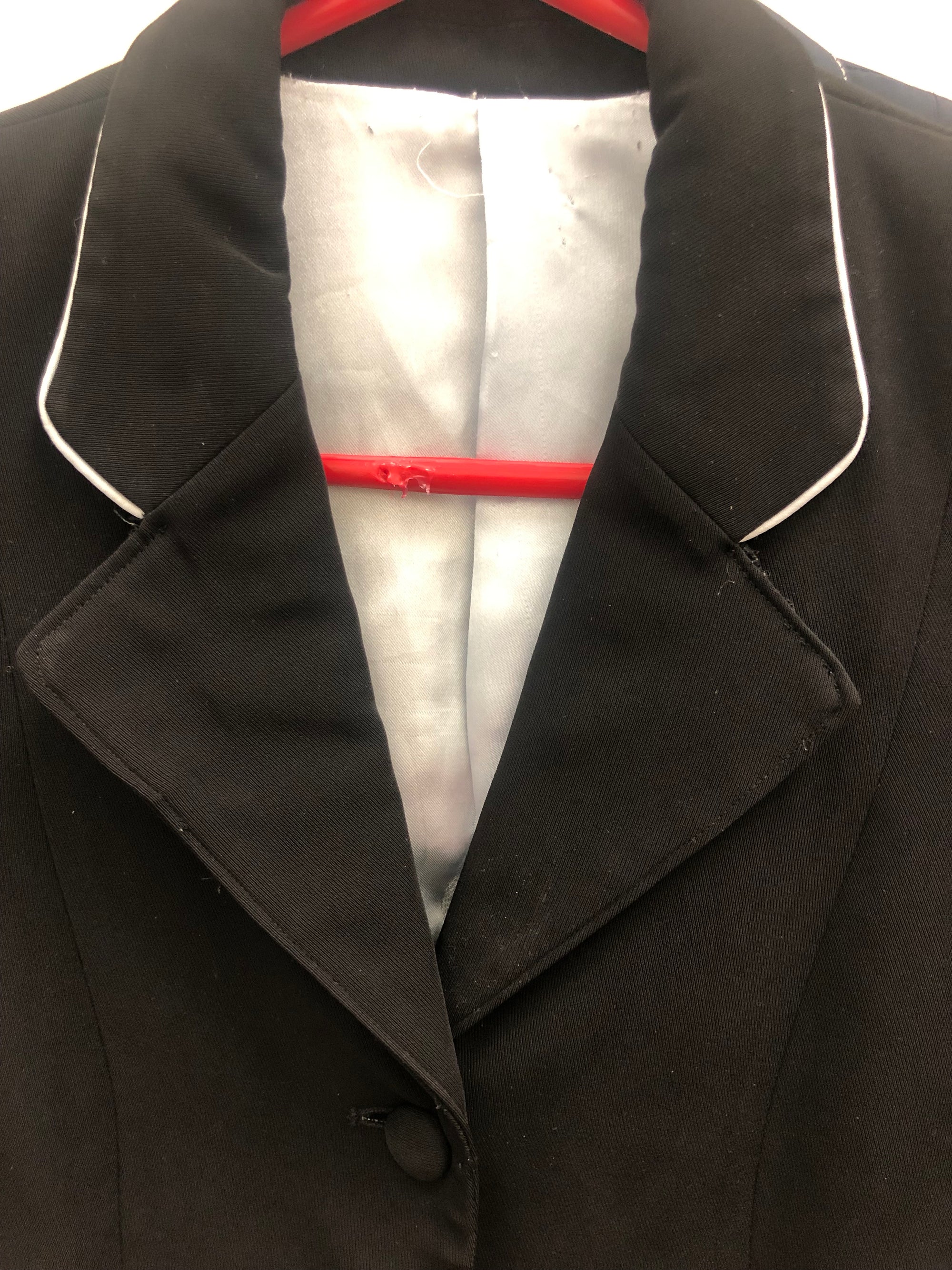 Black Cayward Show Jacket - 8 Tall (fits like XS)