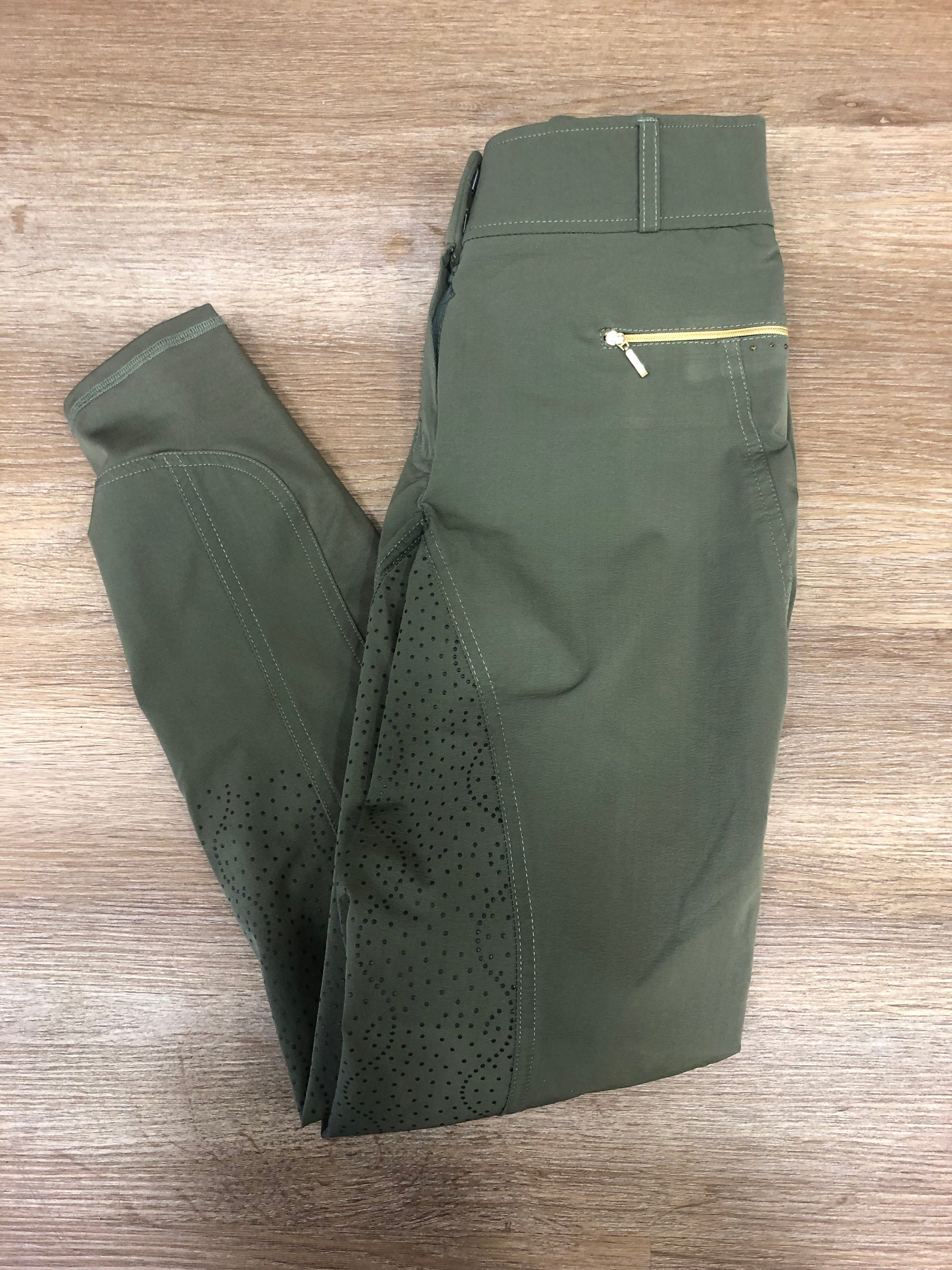 QHP Olive Green Silicone FS Breech - 40