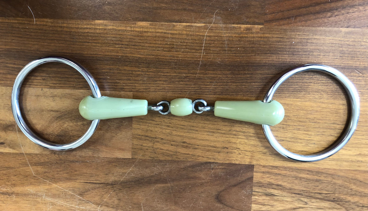 Flavoured Double Jointed Loose Ring Bit - 5”