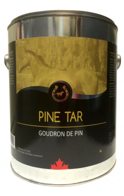 Golden Horseshoe Pine Tar - Horse & Hound Tack Shop 