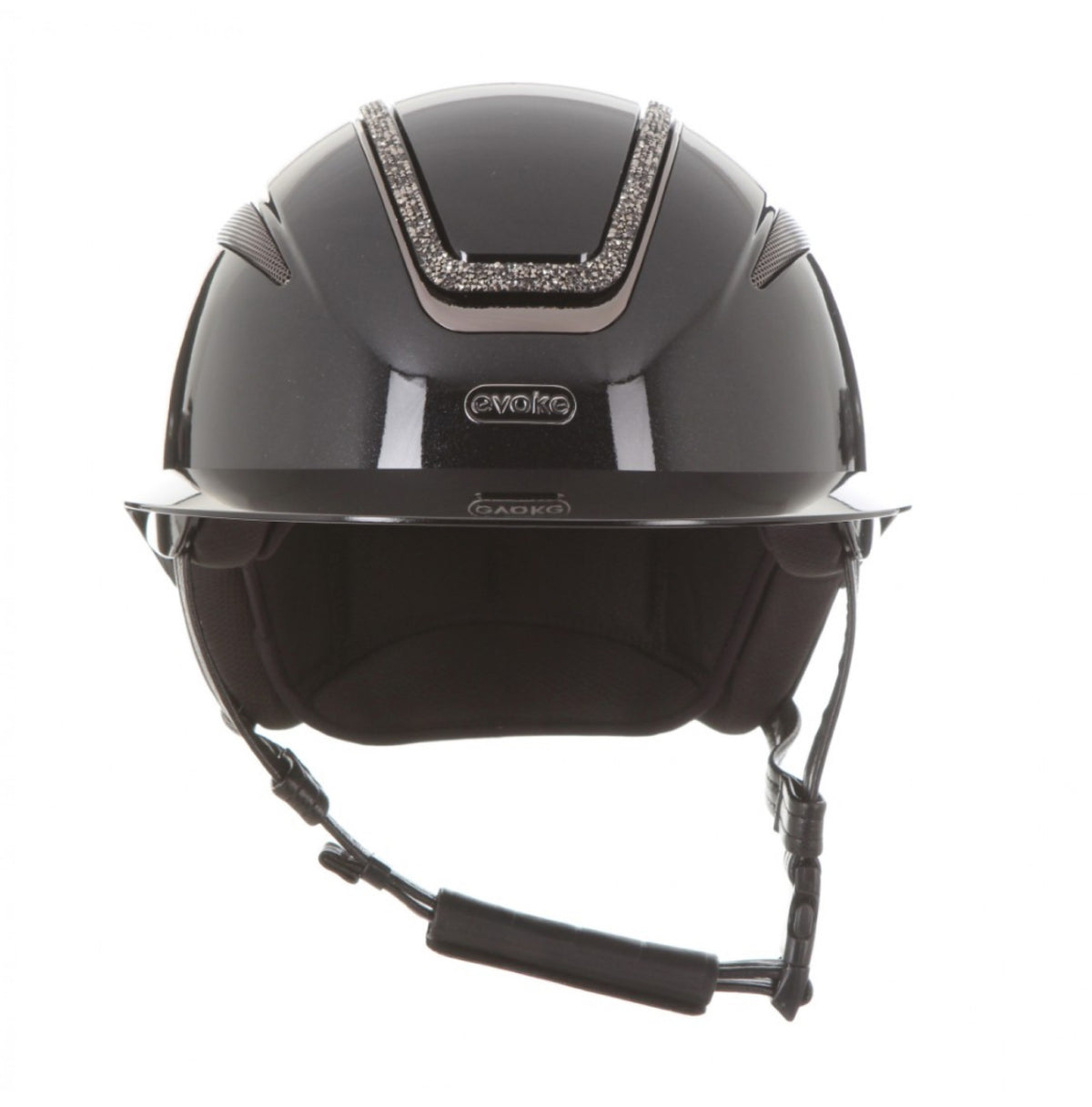 Evoke Callisto Wide Peak Crystal Frame Helmet - No MIPS