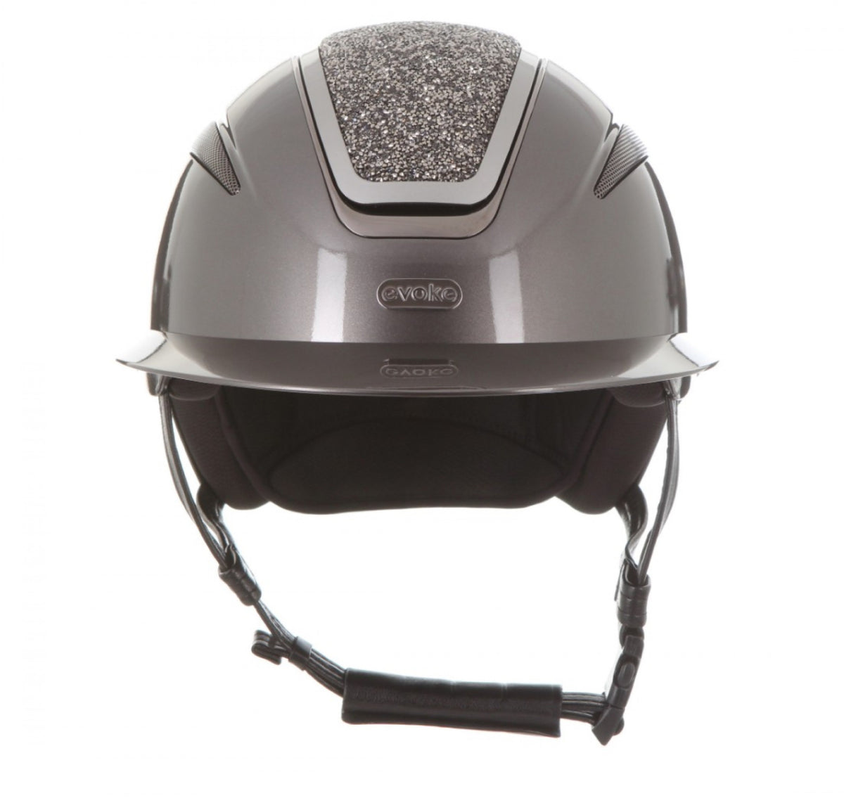Evoke Callisto Crystal Top Helmet - No MIPS