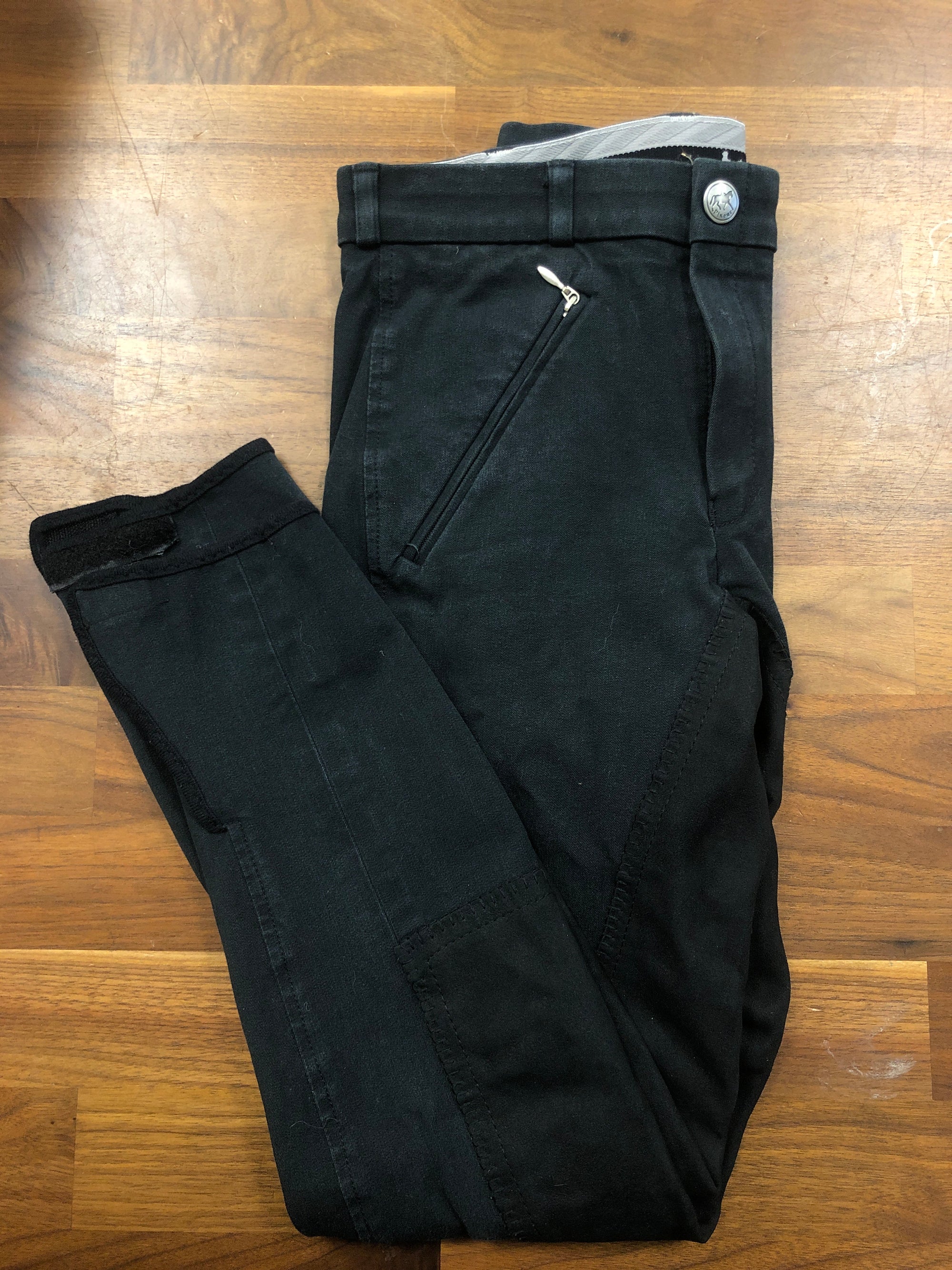 Fine Used Pikeur Full Seat Kids Breeches, US 12 - Horse & Hound Tack Shop 