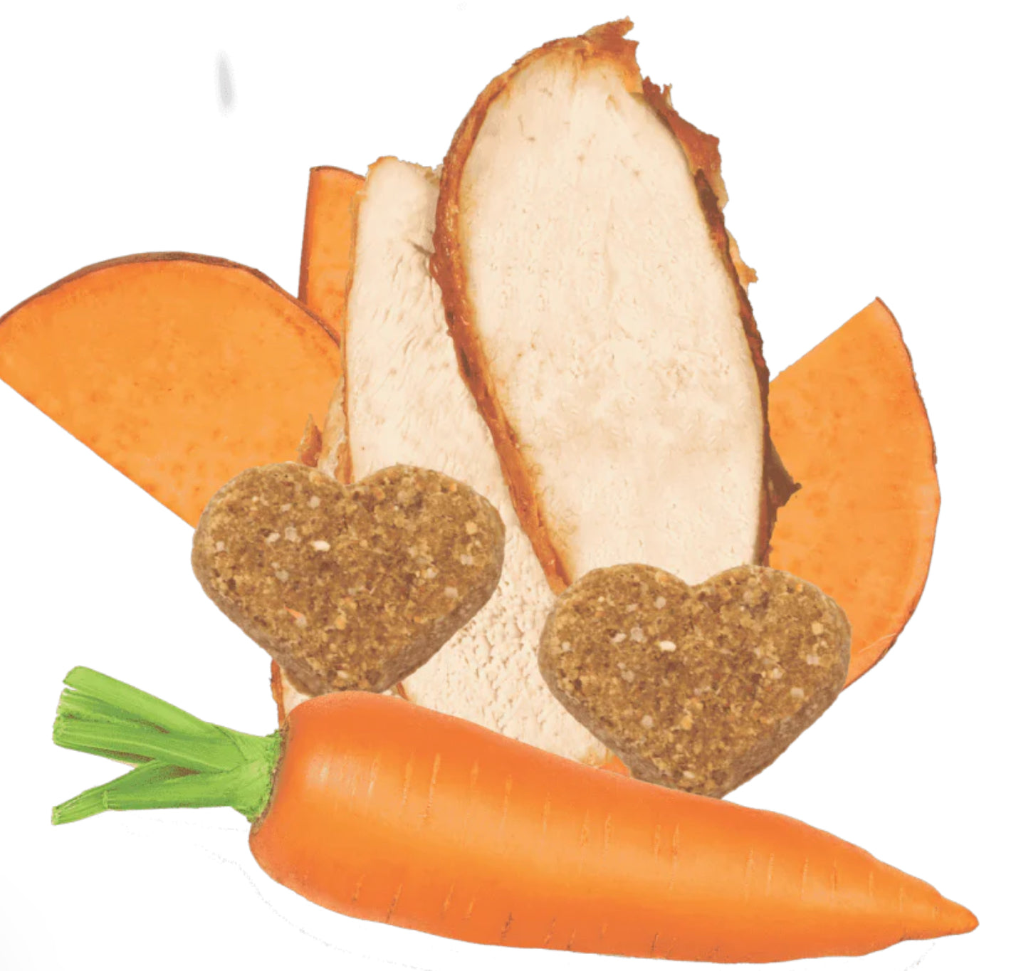 Darford Grain Free Oven Baked Treats - Turkey & Vegetable (Minis) - Horse & Hound Tack Shop 